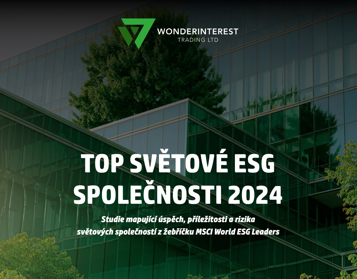 Wonderinterest | „Odpovědné“ firmy rostou rychleji než trh. Na druhou stranu nemusí být dobře připraveny na válku